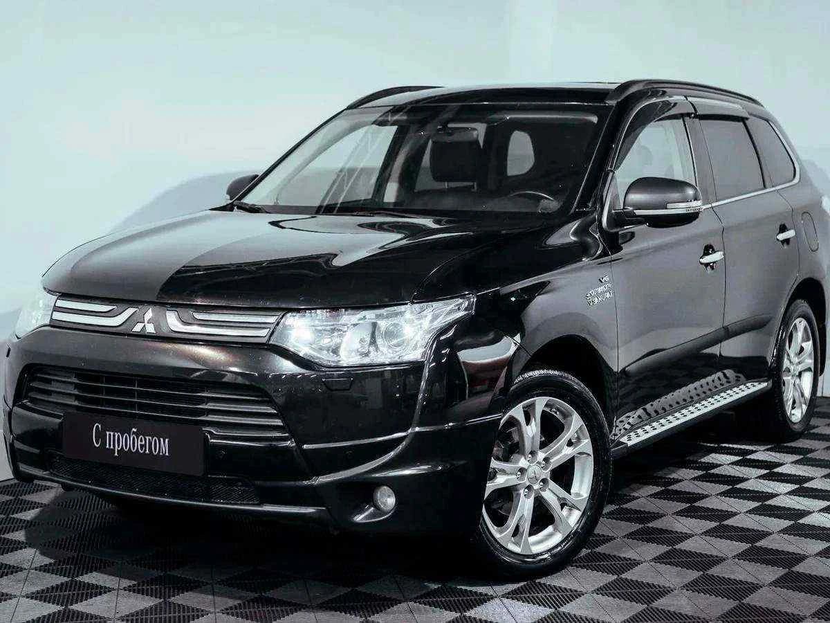 Mitsubishi Outlander, Черный, 2014, Автоматическая, 230 л.с., цена от 1 433 000 руб.