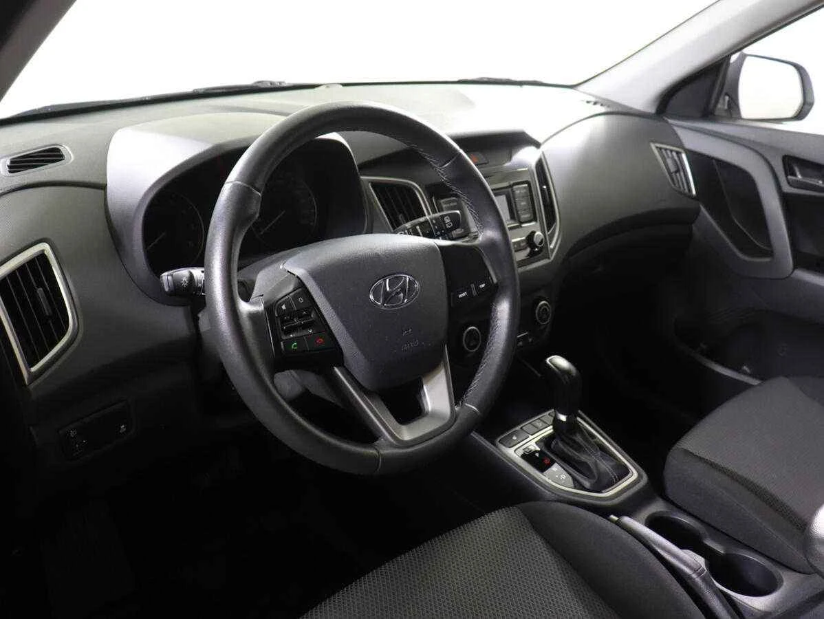 Hyundai Creta, Белый, 2021, Автоматическая, 123 л.с., цена от 1 815 000 руб.