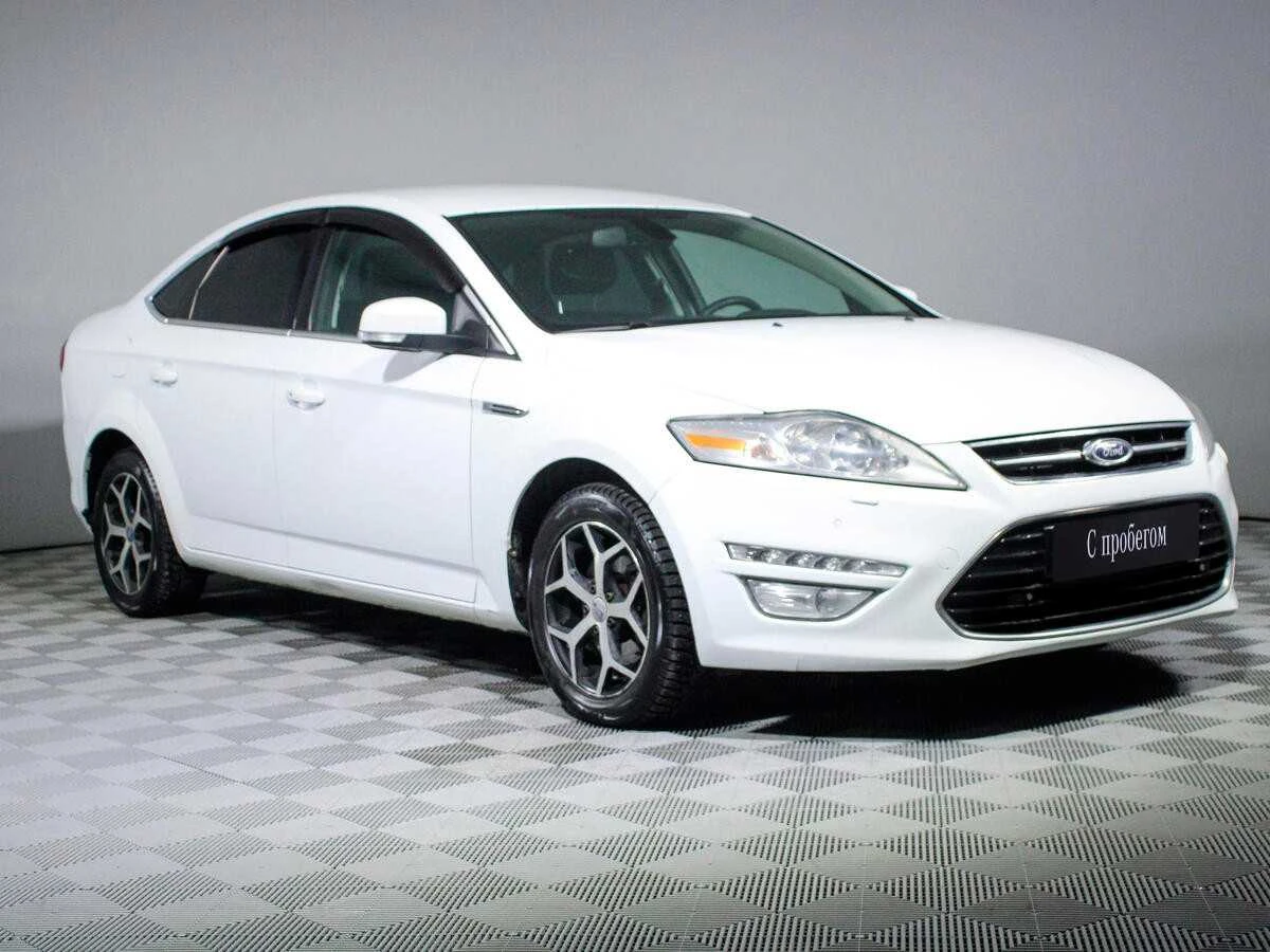FORD MONDEO, Белый, 2014, Робот, 200 л.с., цена от 704 000 руб.