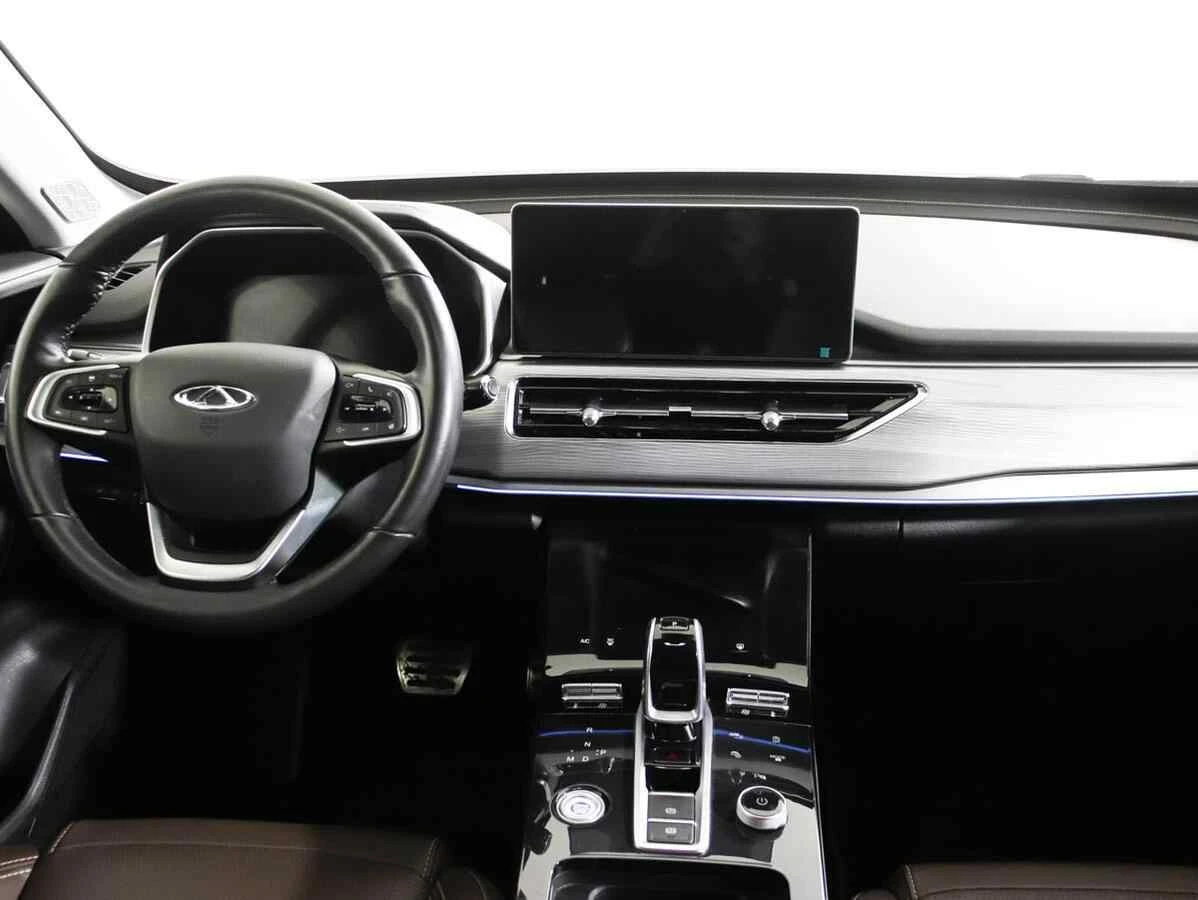 Chery Tiggo 8 Pro, Белый, 2022, Робот, 186 л.с., цена от 1 734 000 руб.