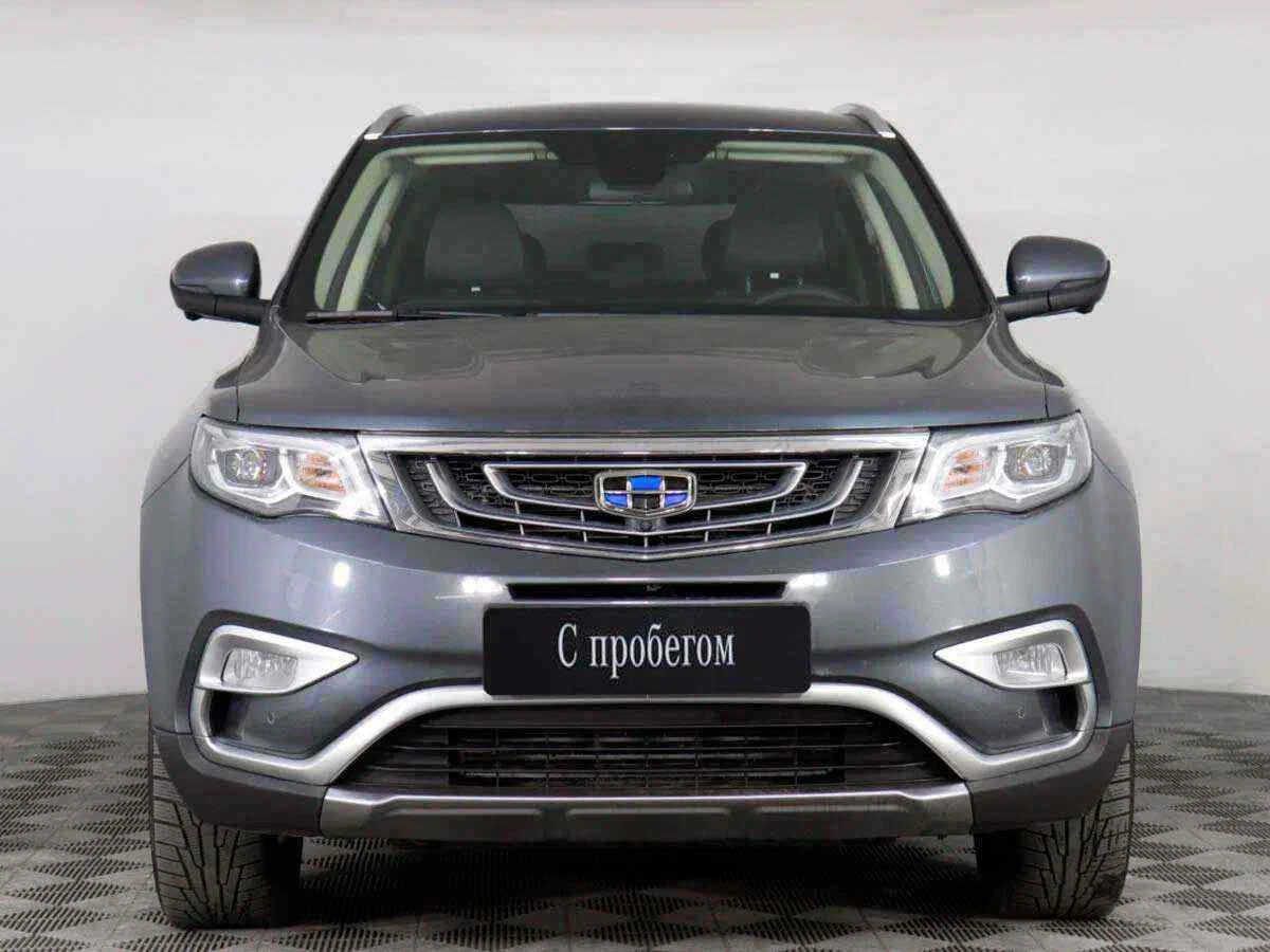 Geely Atlas, Серый, 2020, Автоматическая, 184 л.с., цена от 1 484 000 руб.