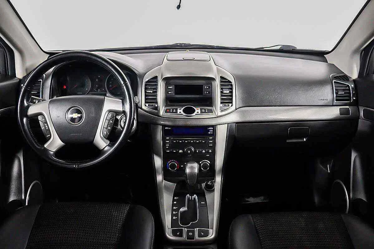 Chevrolet Captiva, Серый, 2012, Автоматическая, 167 л.с., цена от 838 000 руб.