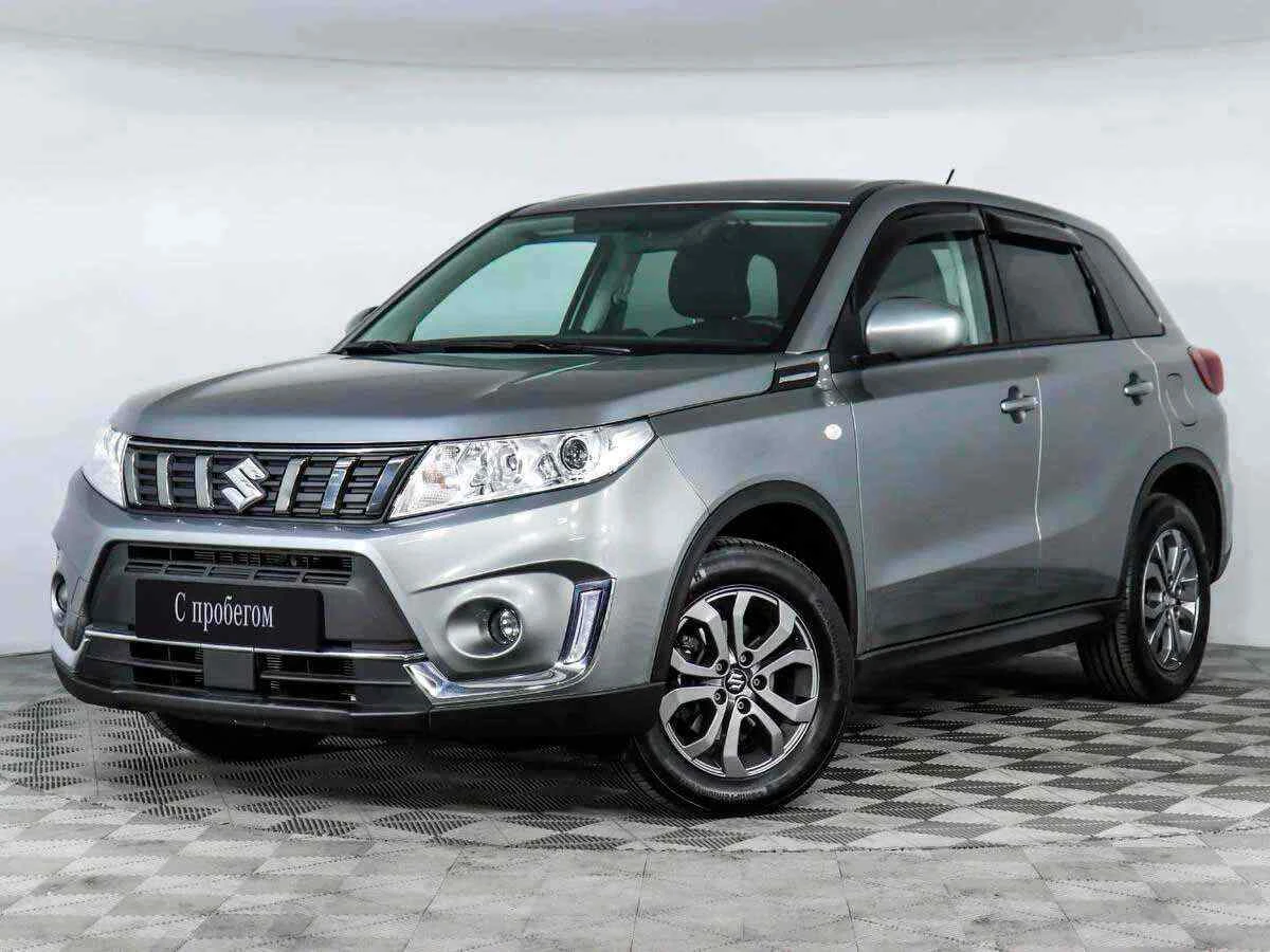 Suzuki Vitara, Серый, 2021, Автоматическая, 117 л.с., цена от 1 750 000 руб.