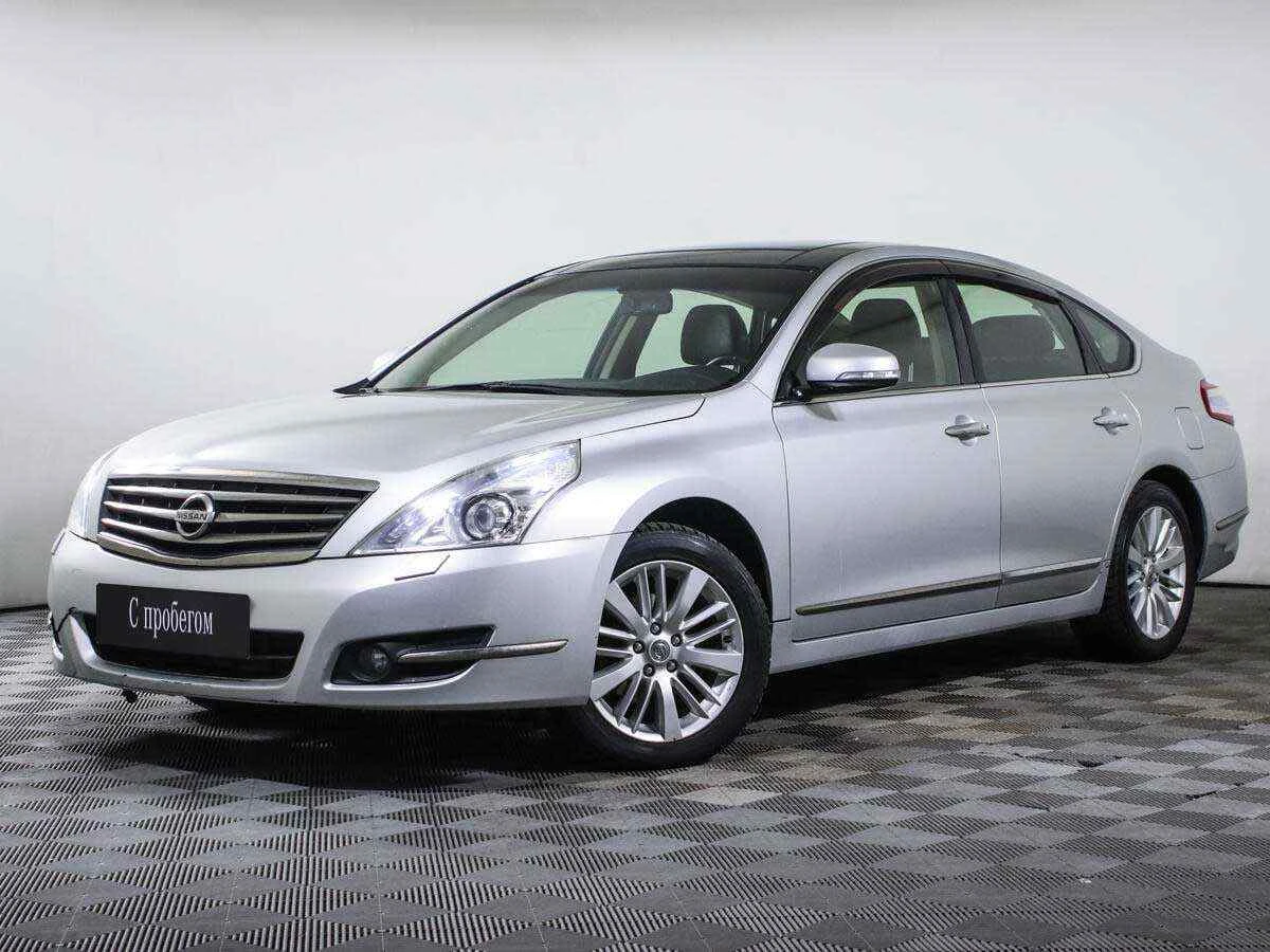 Nissan Teana, Серебряный, 2013, Вариатор, 249 л.с., цена от 729 000 руб.
