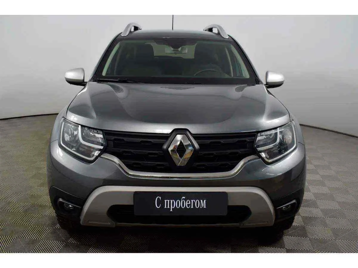 Renault Duster, Серый, 2021, Механическая, 143 л.с., цена от 2 149 000 руб.