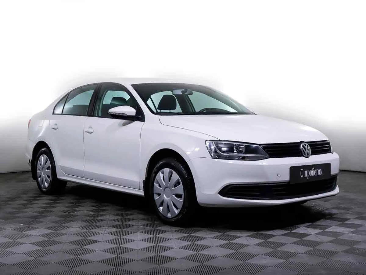 VOLKSWAGEN JETTA, Белый, 2012, Автоматическая, 105 л.с., цена от 680 000 руб.