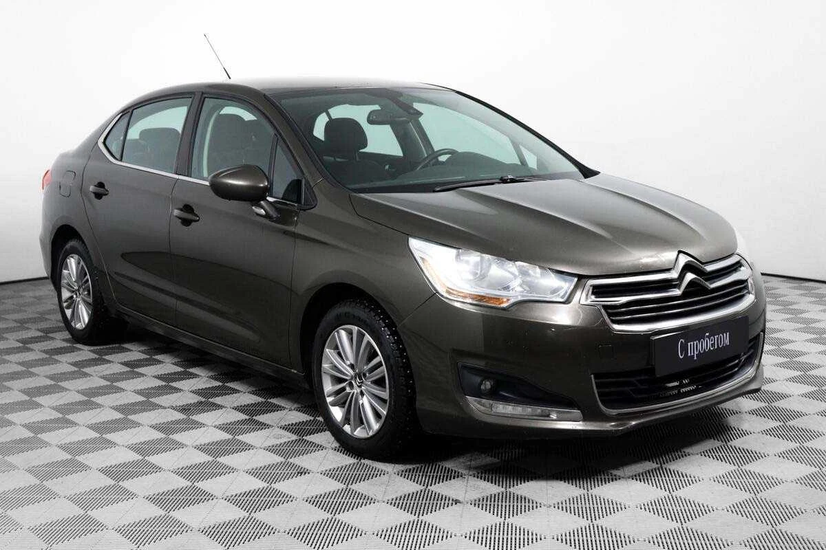 CITROEN C4, Коричневый, 2014, Автоматическая, 150 л.с., цена от 606 400 руб.