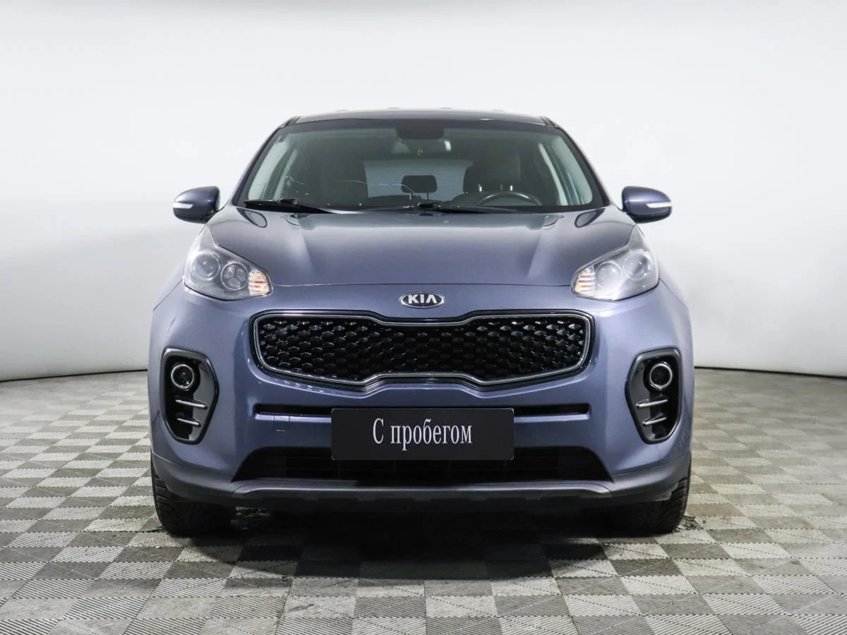 KIA Sportage, Синий, 2018, Автоматическая, 150 л.с., цена от 1 621 900 руб.