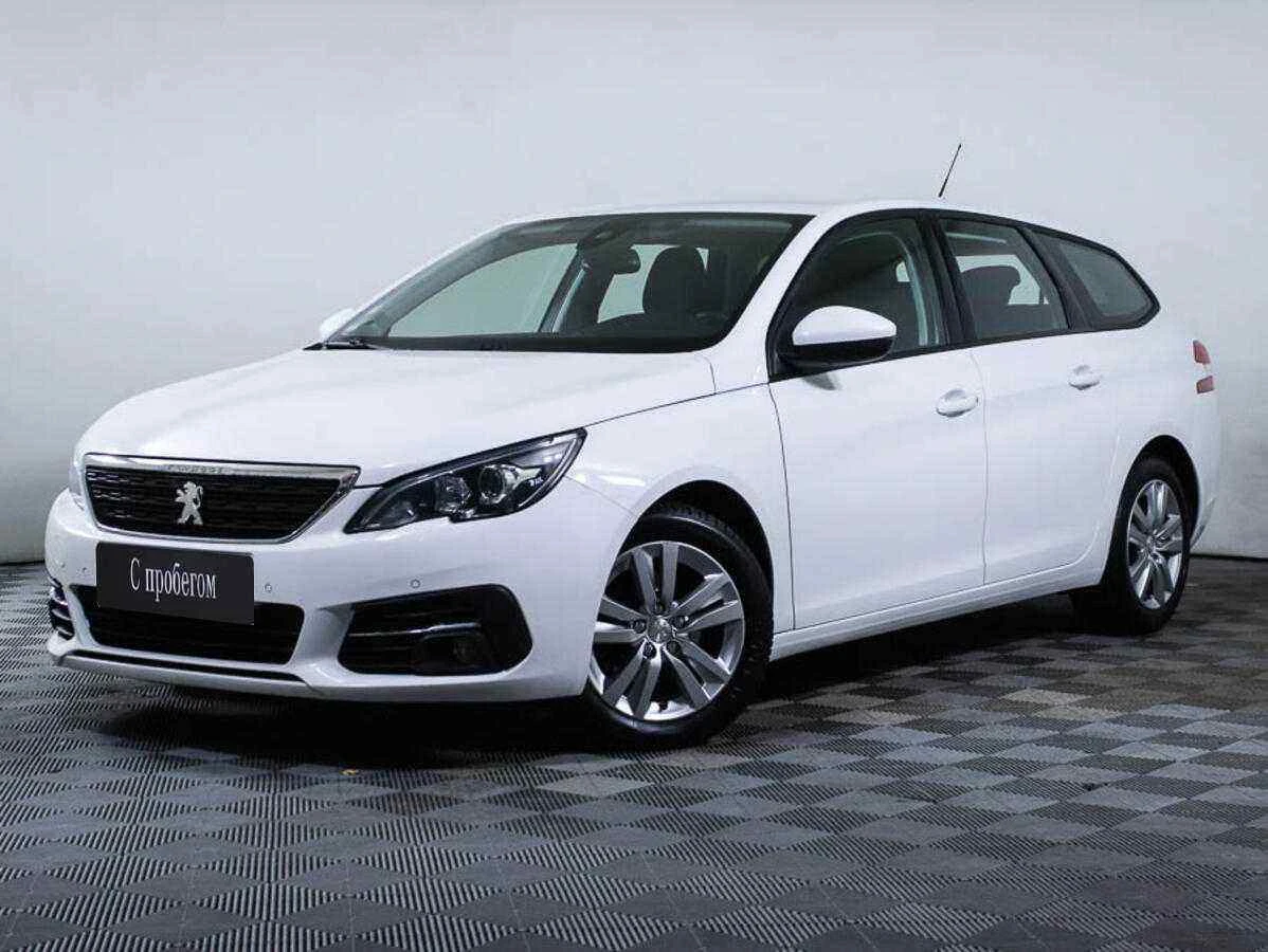 Peugeot 308, Белый, 2017, Автоматическая, 120 л.с., цена от 630 000 руб.