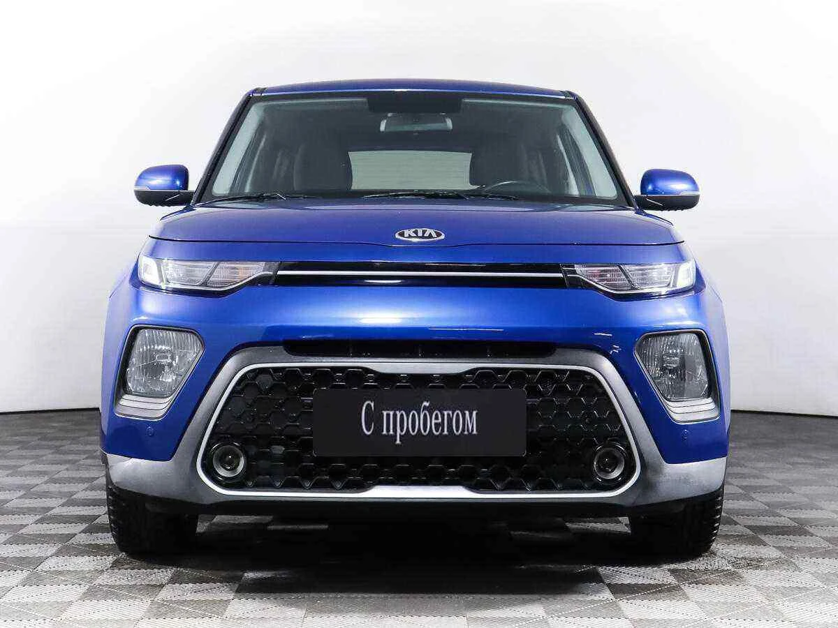 KIA Soul, Синий, 2021, Автоматическая, 123 л.с., цена от 1 422 000 руб.