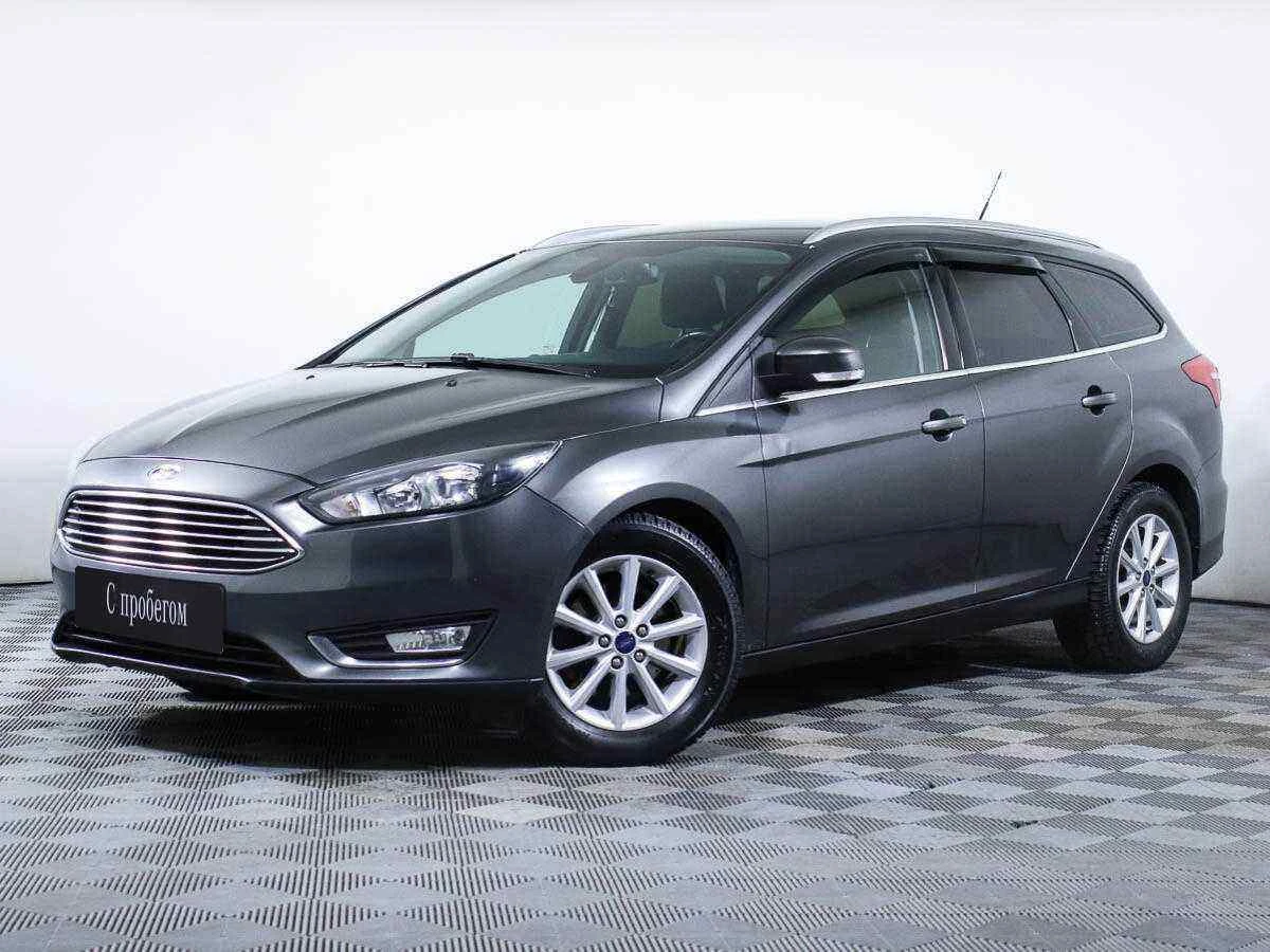Ford Focus, Серый, 2018, Робот, 105 л.с., цена от 893 000 руб.