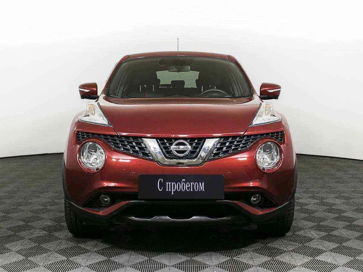 Nissan Juke, Красный, 2017, Вариатор, 117 л.с., цена от 1 199 000 руб.