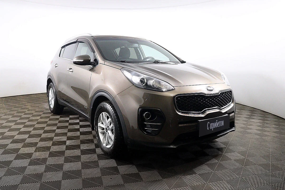 KIA Sportage, Коричневый, 2016, Автоматическая, 150 л.с., цена от 1 404 900 руб.