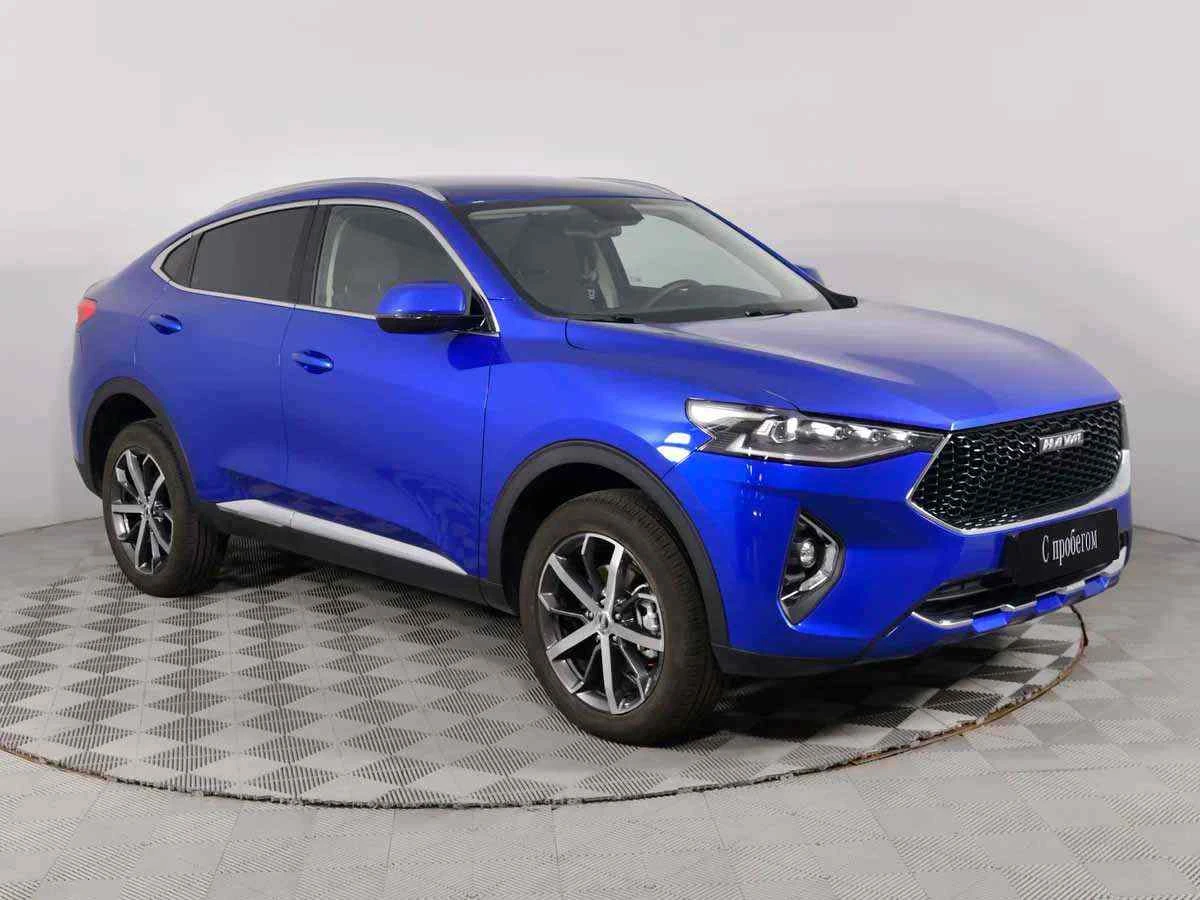 Haval F7x, Синий, 2022, Робот, 150 л.с., цена от 1 871 000 руб.