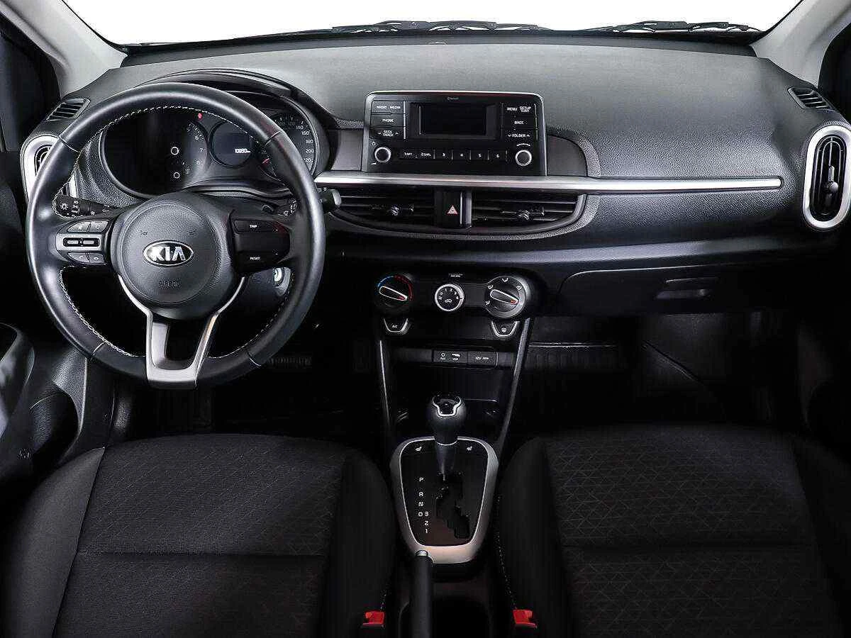 KIA Picanto, Белый, 2020, Автоматическая, 84 л.с., цена от 745 000 руб.