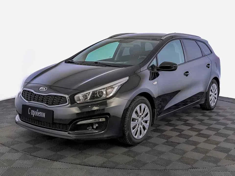 KIA CEED, Черный, 2017, Автоматическая, 130 л.с., цена от 976 000 руб.
