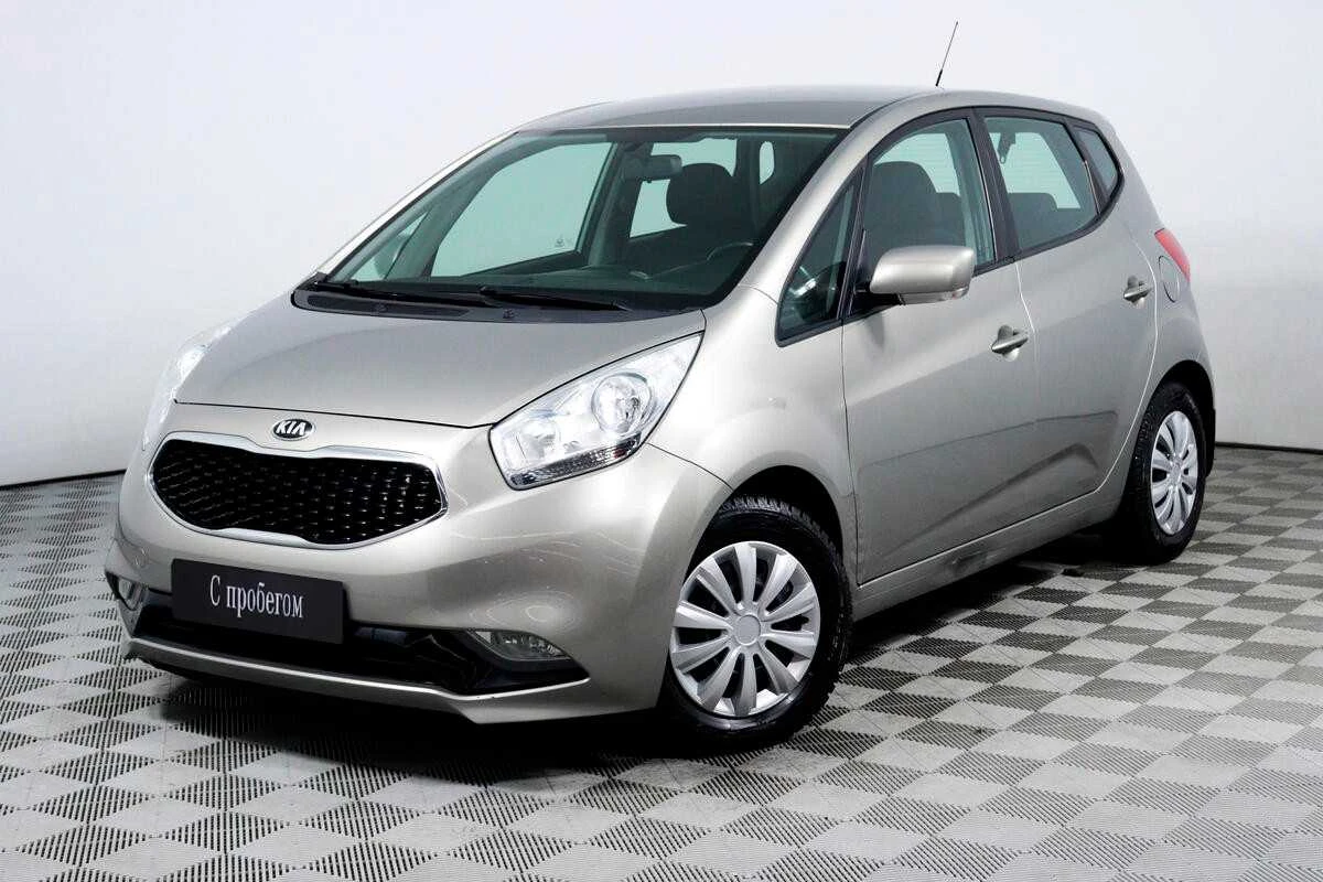 KIA VENGA, Серебряный, 2015, Автоматическая, 124 л.с., цена от 912 000 руб.