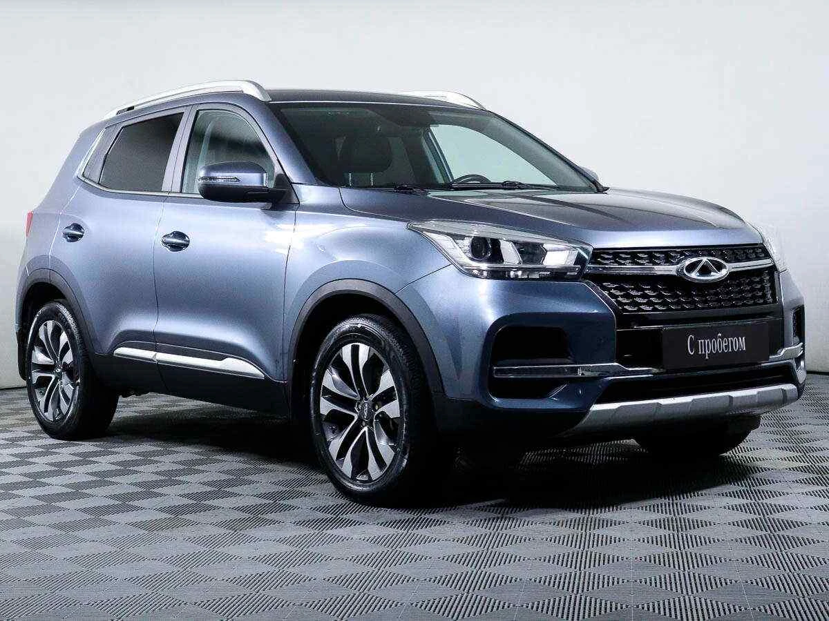 Chery Tiggo 4, Голубой, 2019, Вариатор, 122 л.с., цена от 995 000 руб.