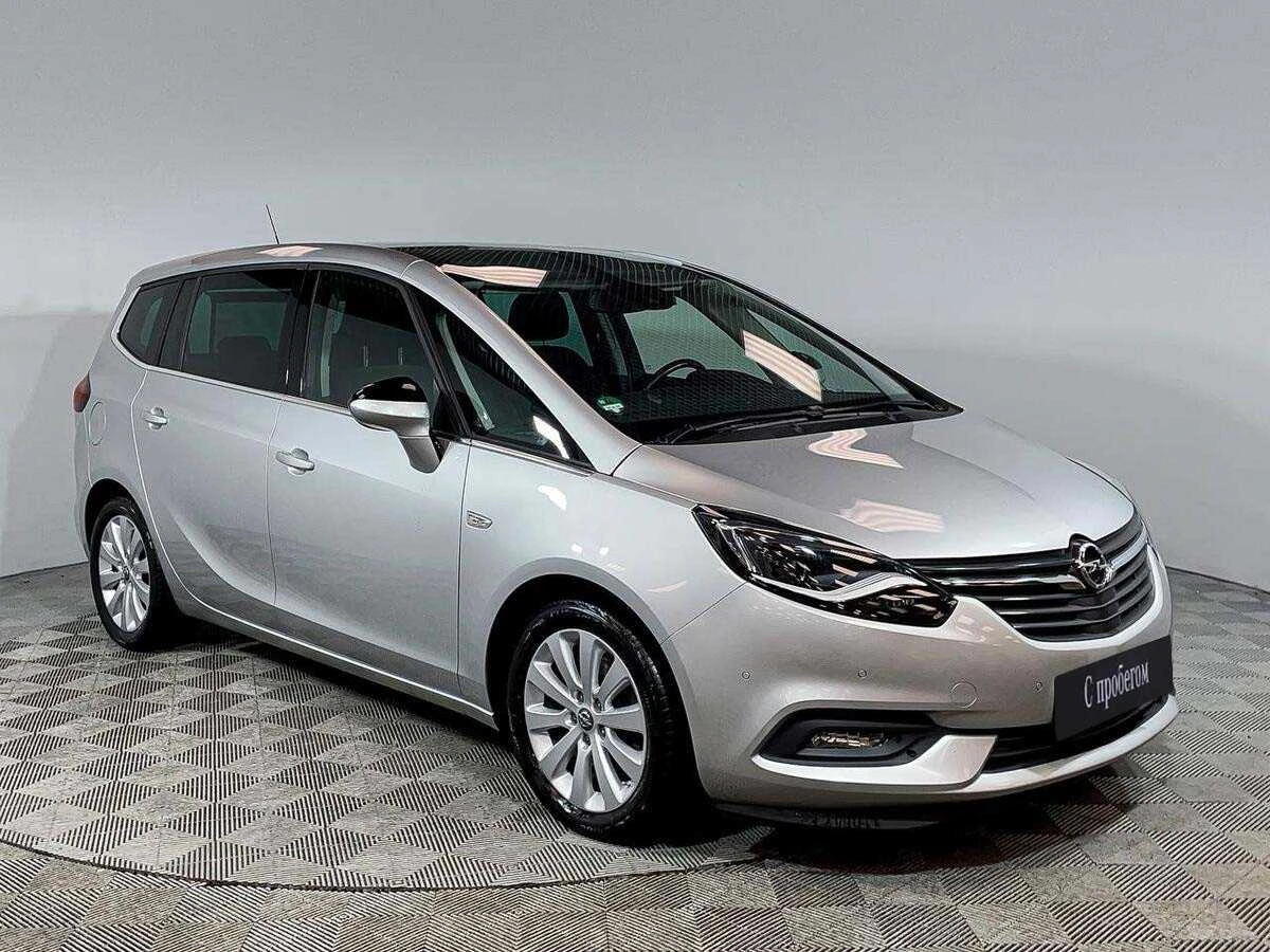 OPEL ZAFIRA, Серый, 2019, Автоматическая, 170 л.с., цена от 1 312 000 руб.
