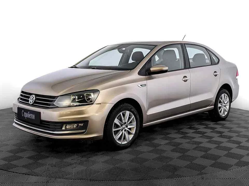 VOLKSWAGEN POLO, Бежевый, 2017, Робот, 125 л.с., цена от 940 800 руб.