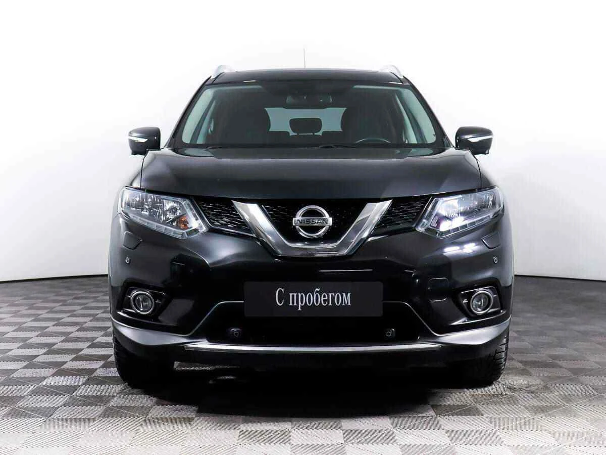 Nissan X-Trail, Черный, 2018, Вариатор, 171 л.с., цена от 1 180 000 руб.