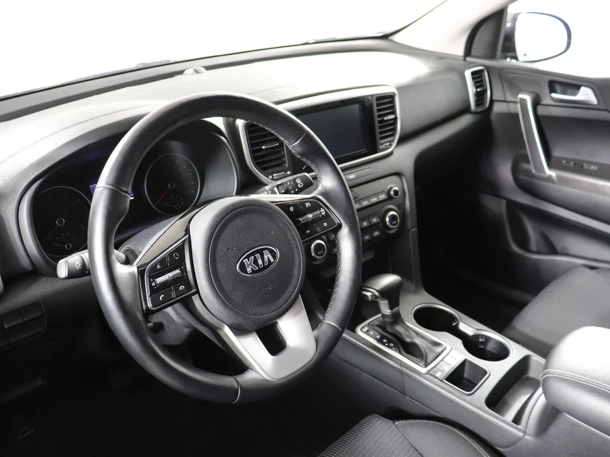 KIA Sportage, Серый, 2018, Автоматическая, 184 л.с., цена от 1 755 000 руб.