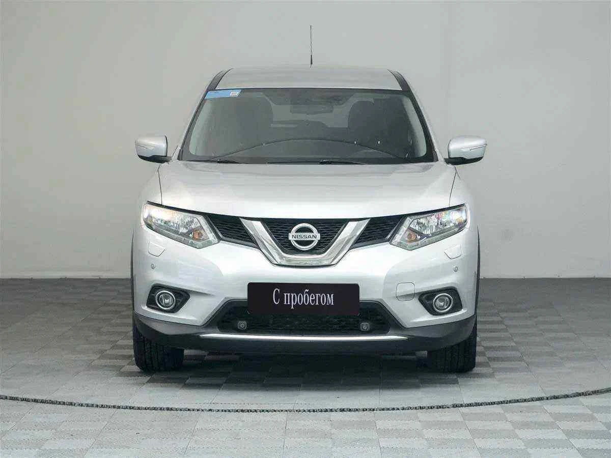 Nissan X-Trail, Серебряный, 2015, Вариатор, 171 л.с., цена от 1 139 000 руб.