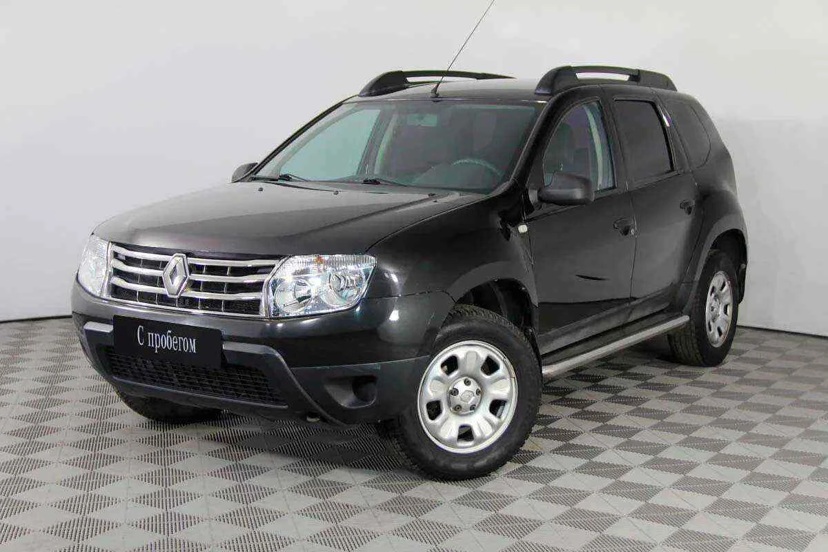 Renault Duster, Черный, 2014, Механическая, 102 л.с., цена от 788 000 руб.