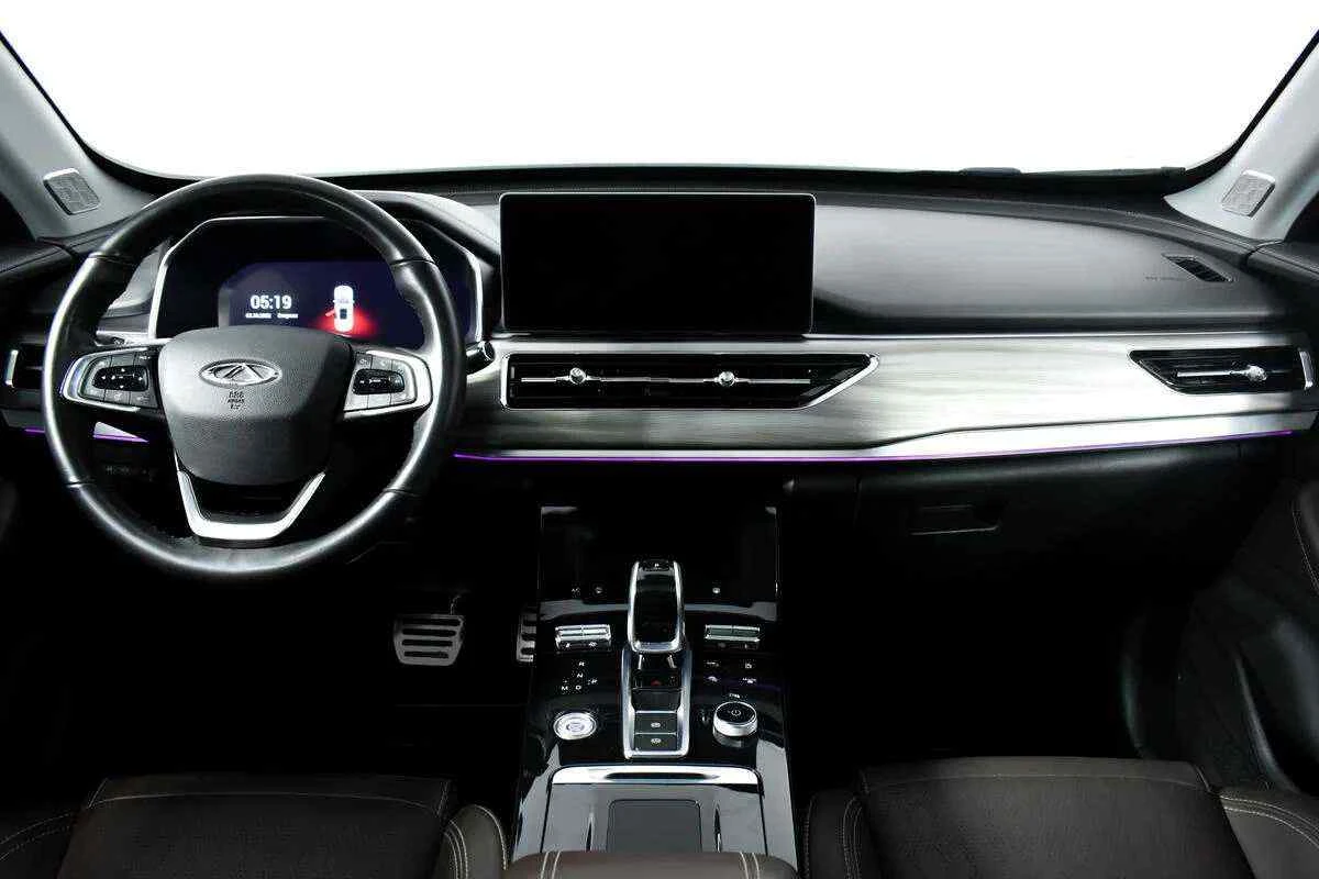 Chery Tiggo 8 Pro, Черный, 2021, Робот, 186 л.с., цена от 2 066 500 руб.