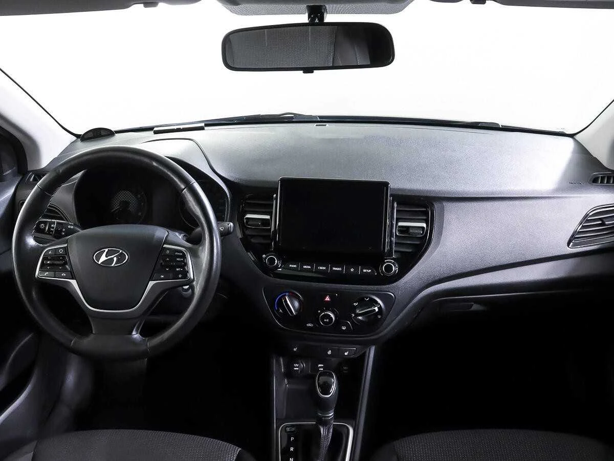 HYUNDAI SOLARIS, Черный, 2020, Автоматическая, 123 л.с., цена от 1 080 000 руб.