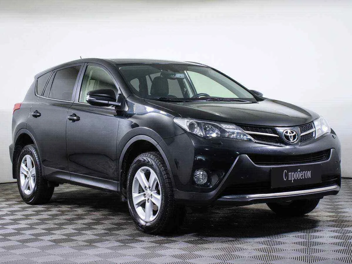 Toyota RAV 4, Черный, 2015, Автоматическая, 146 л.с., цена от 1 399 000 руб.