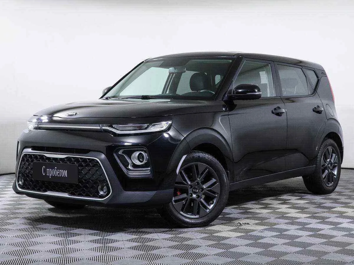 KIA Soul, Черный, 2020, Автоматическая, 150 л.с., цена от 1 510 000 руб.