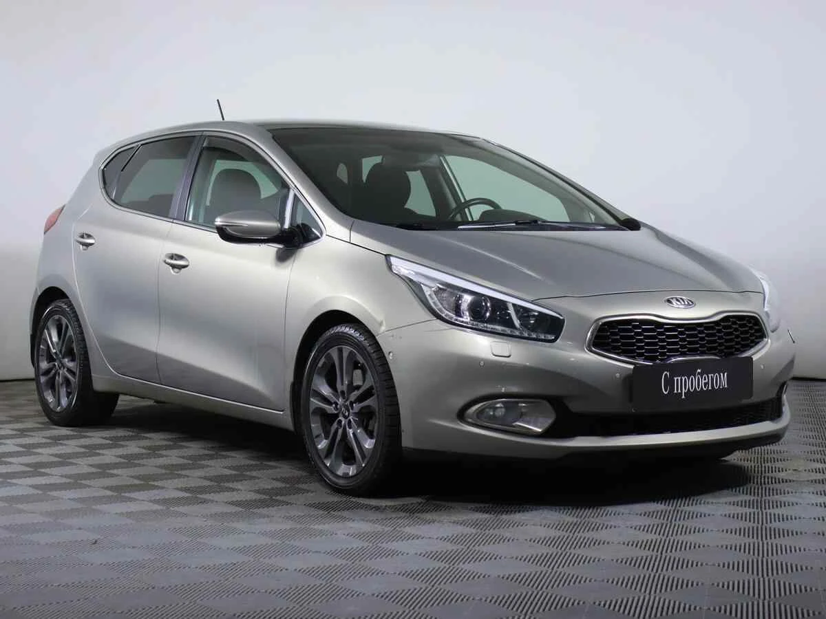 KIA Ceed, Серебряный, 2013, Автоматическая, 129 л.с., цена от 475 000 руб.