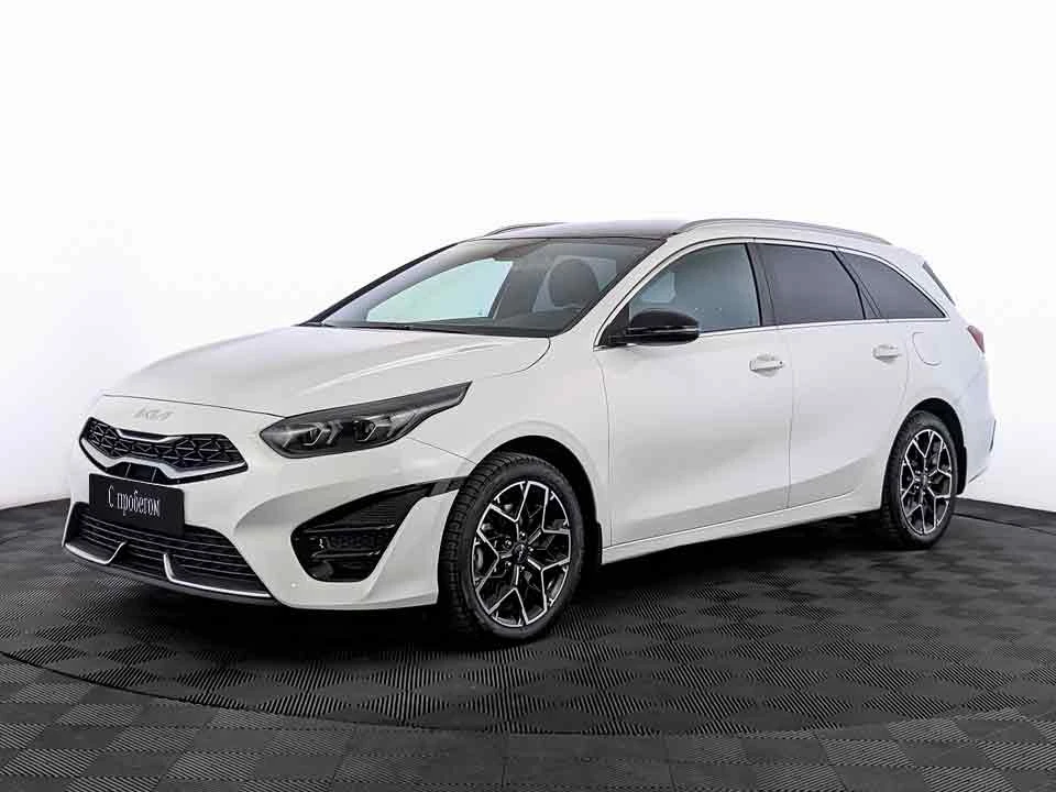 KIA CEED, Белый, 2021, Автоматическая, 128 л.с., цена от 1 632 000 руб.