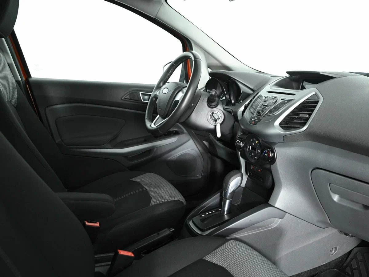 Ford EcoSport, Оранжевый, 2015, Робот, 122 л.с., цена от 677 000 руб.