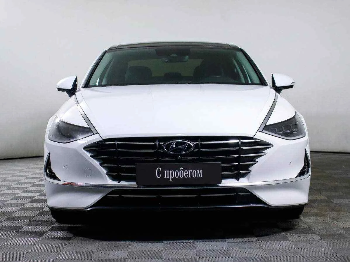 Hyundai Sonata, Белый, 2019, Автоматическая, 180 л.с., цена от 1 677 000 руб.