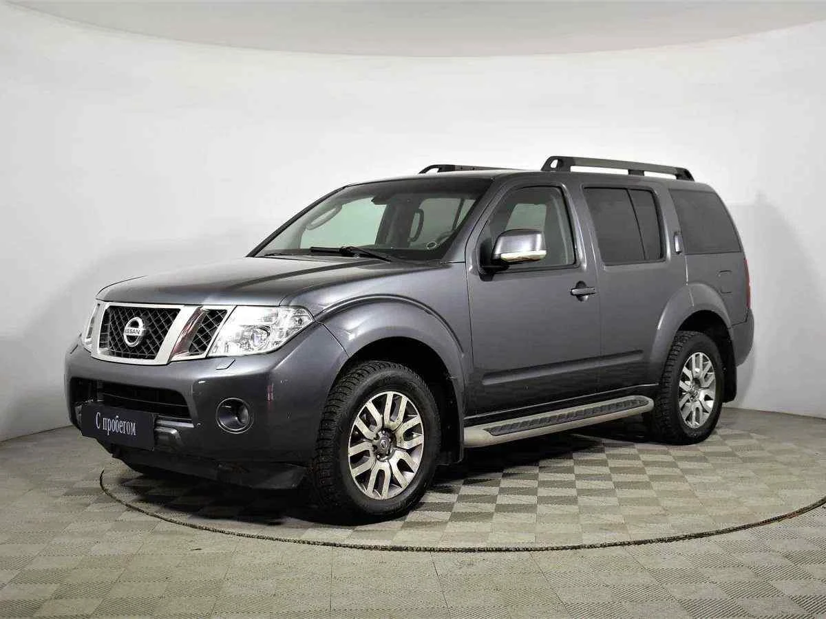 Nissan Pathfinder, Серый, 2010, Автоматическая, 190 л.с., цена от 884 000 руб.