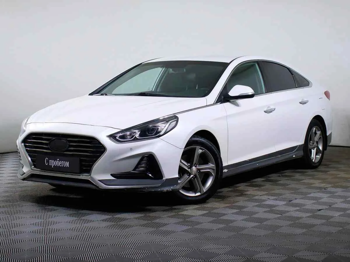 Hyundai Sonata, Белый, 2017, Автоматическая, 188 л.с., цена от 995 000 руб.