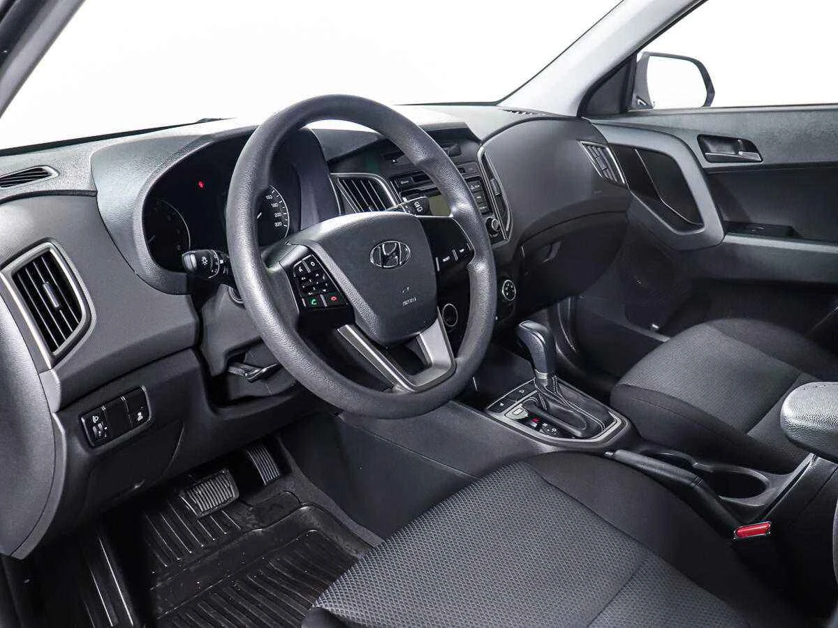 Hyundai Creta, Серебряный, 2020, Автоматическая, 123 л.с., цена от 1 725 000 руб.
