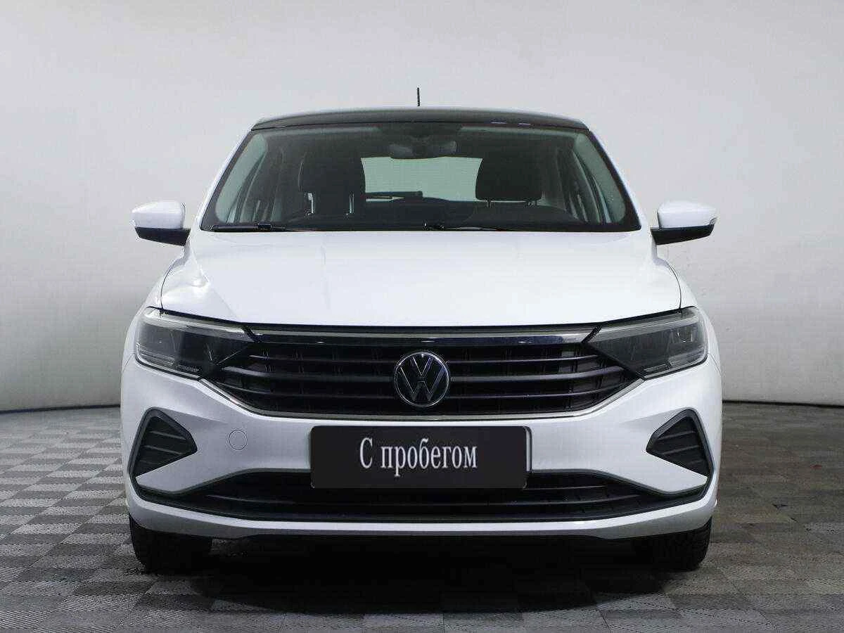 Volkswagen Polo, Белый, 2021, Автоматическая, 110 л.с., цена от 1 037 000 руб.