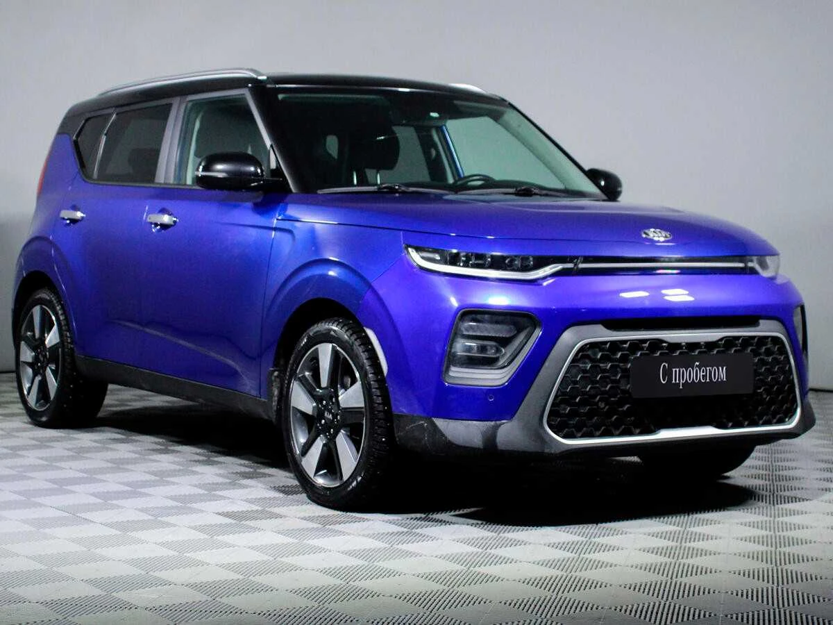 KIA SOUL, Синий, 2020, Автоматическая, 150 л.с., цена от 1 336 000 руб.