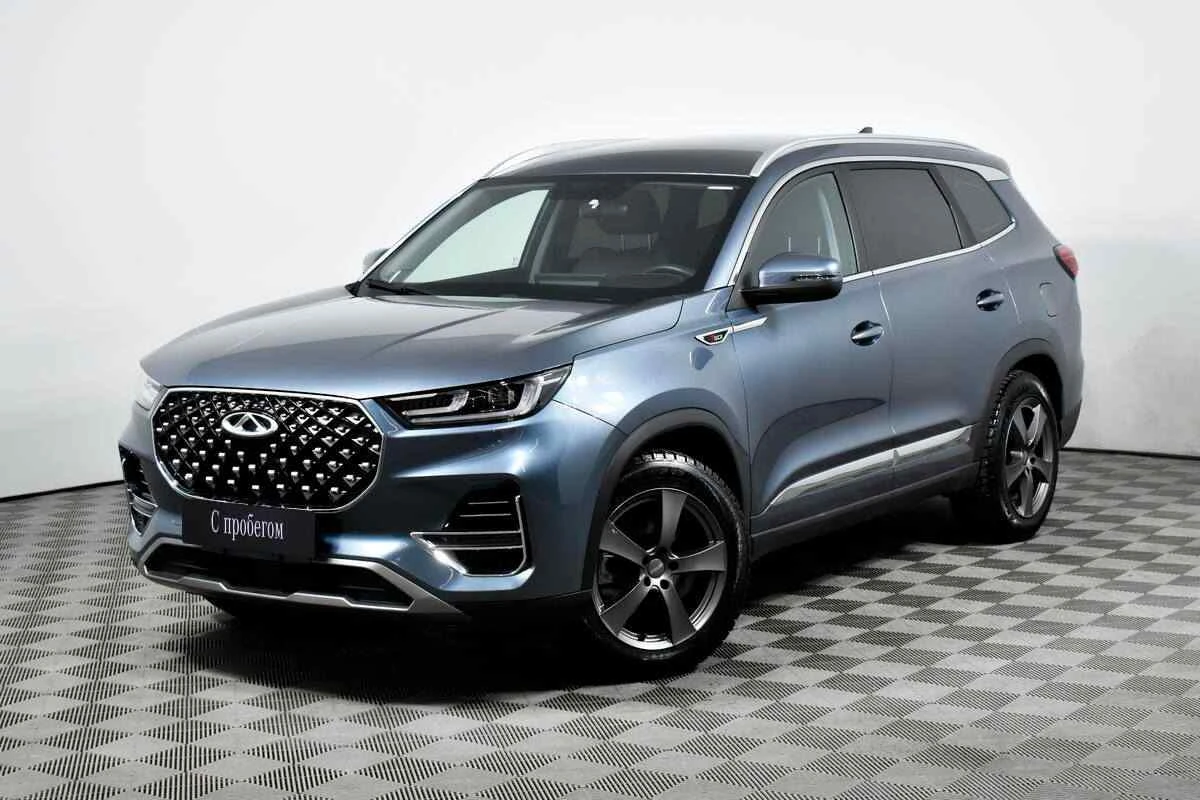 Chery Tiggo 8 Pro, Серый, 2021, Робот, 186 л.с., цена от 1 990 000 руб.