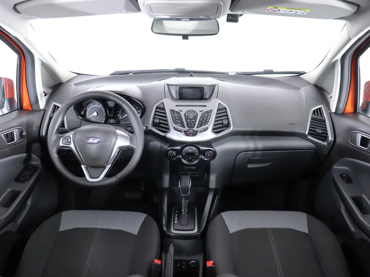 Ford EcoSport, Оранжевый, 2018, Робот, 122 л.с., цена от 958 000 руб.