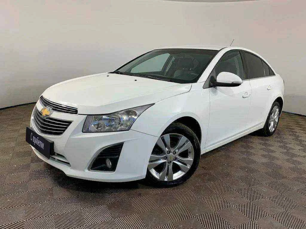 Chevrolet Cruze, Белый, 2014, Автоматическая, 140 л.с., цена от 548 170 руб.