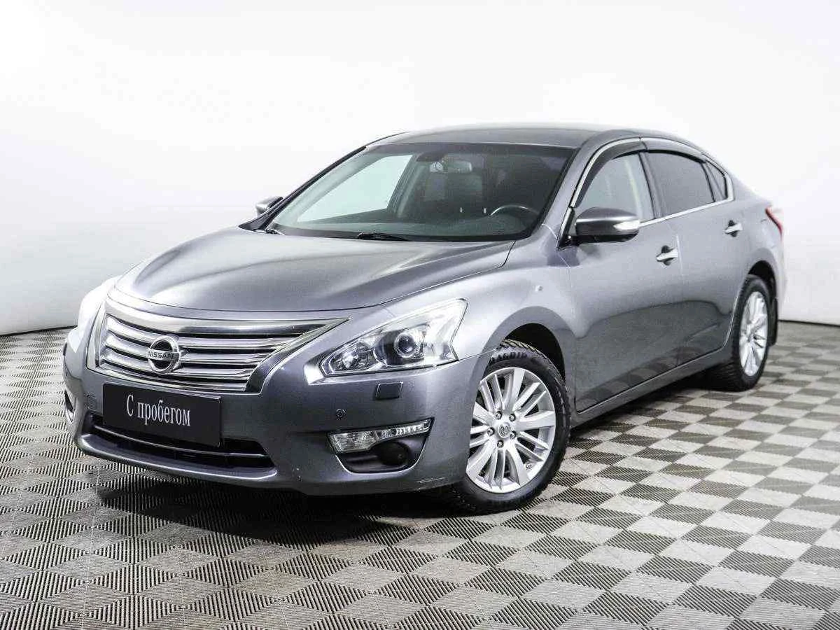 Nissan Teana, Серый, 2014, Вариатор, 249 л.с., цена от 754 000 руб.