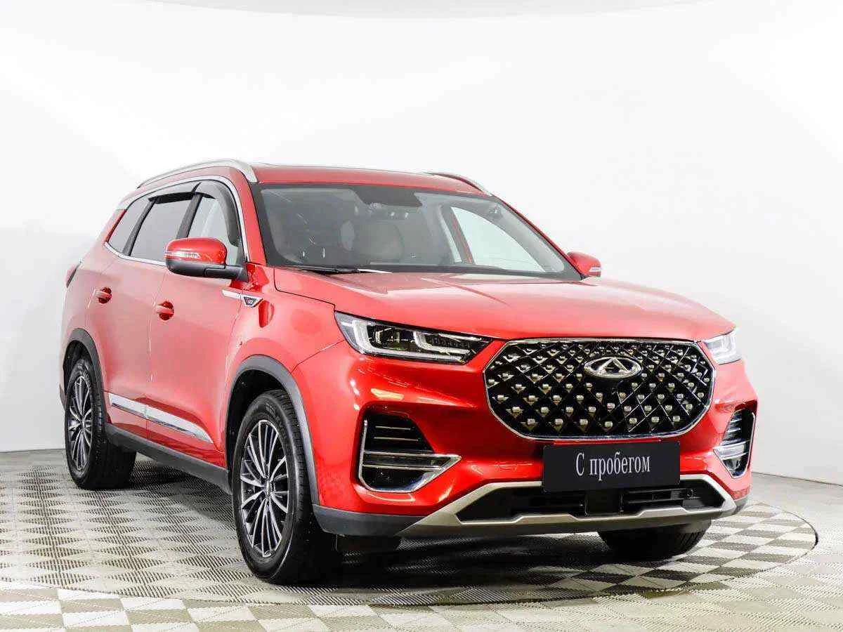 Chery Tiggo 8 Pro, Красный, 2021, Робот, 186 л.с., цена от 2 089 000 руб.