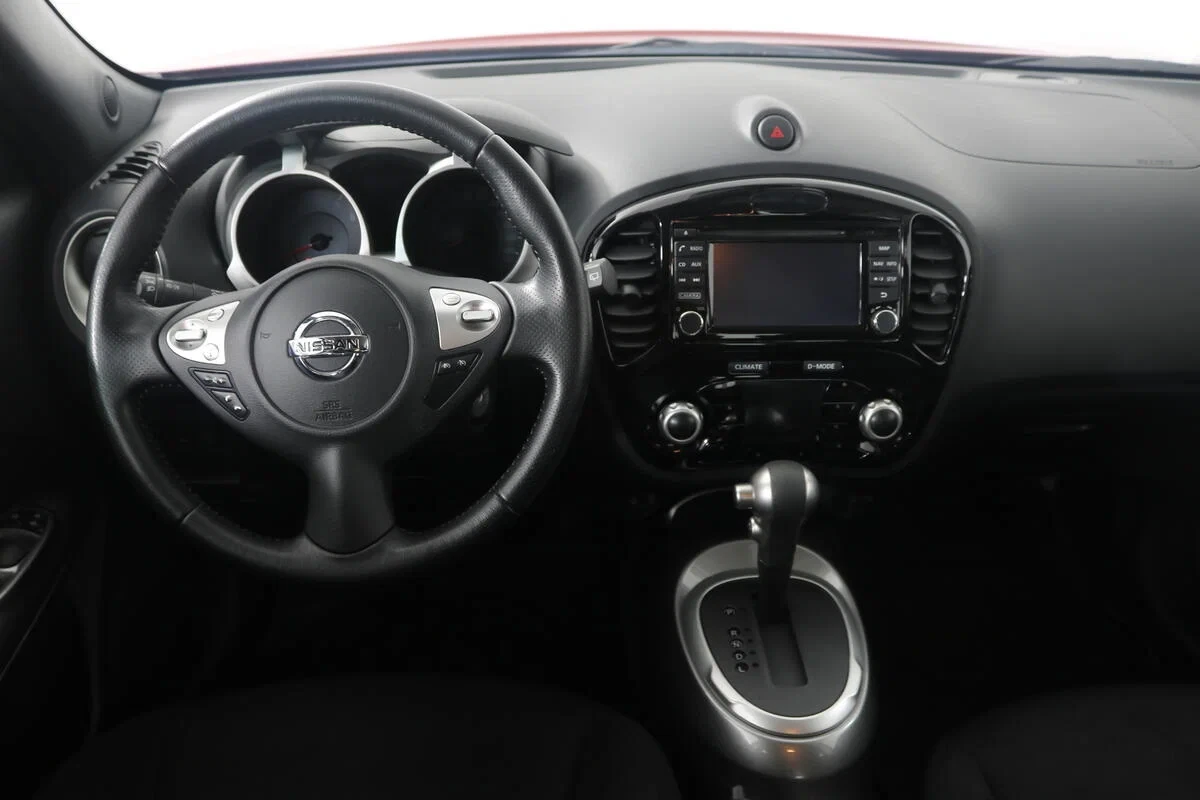 Nissan Juke, Красный, 2014, Вариатор, 117 л.с., цена от 789 500 руб.