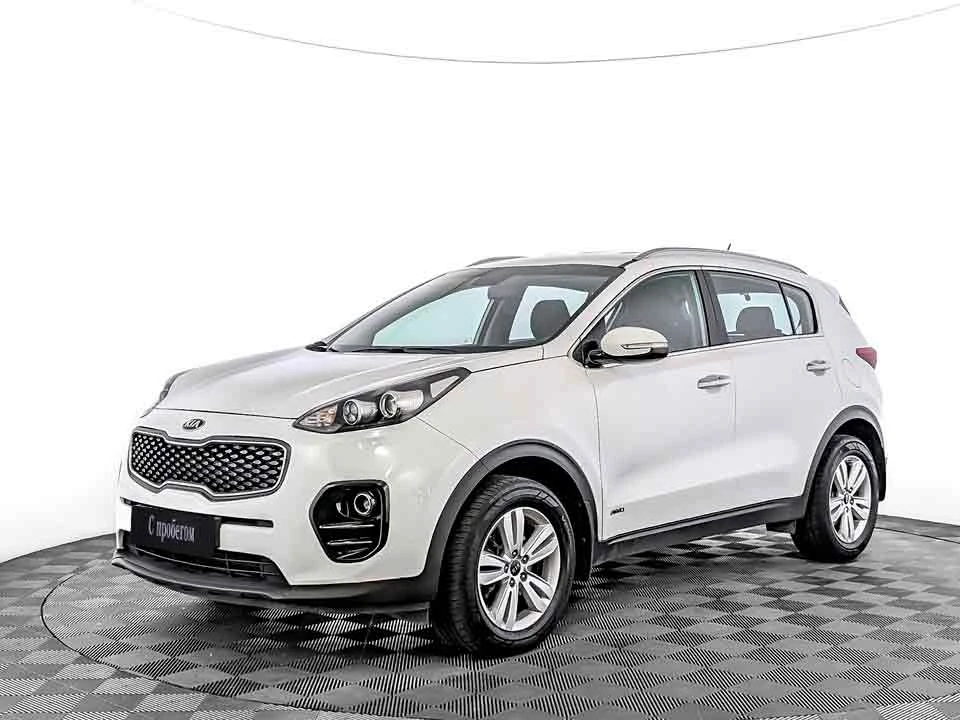 KIA SPORTAGE, Белый, 2016, Автоматическая, 150 л.с., цена от 1 232 000 руб.