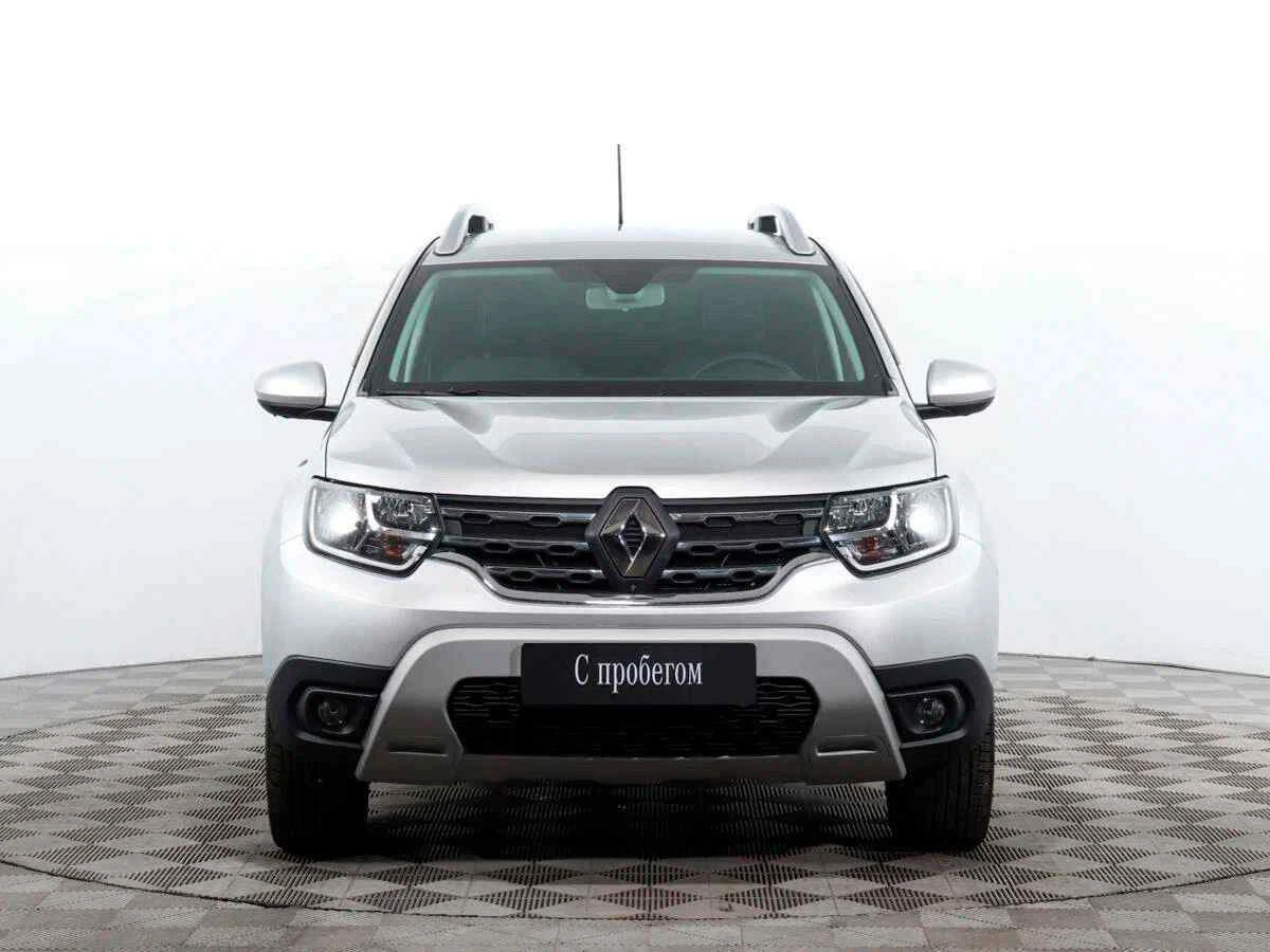 Renault Duster, Серебряный, 2021, Механическая, 150 л.с., цена от 1 920 000 руб.