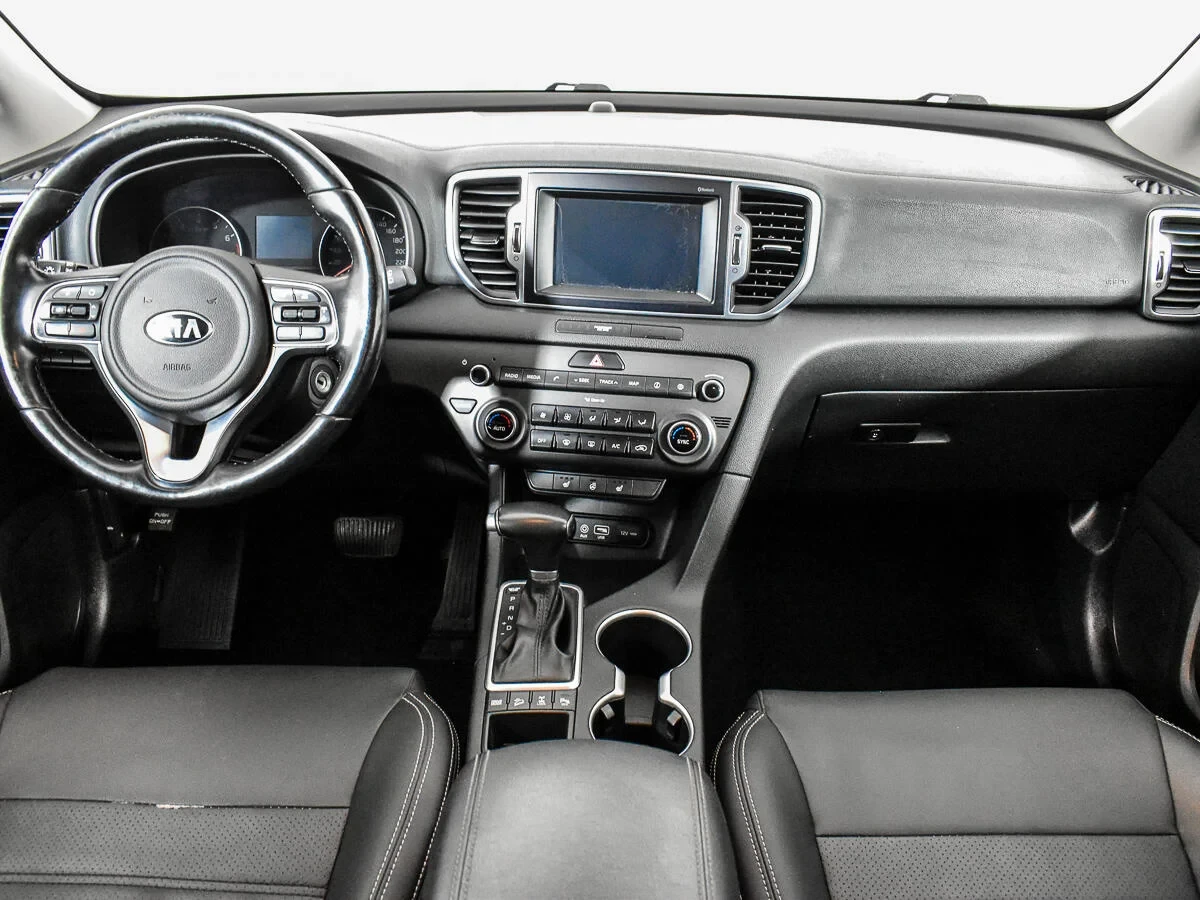 KIA Sportage, Коричневый, 2017, Автоматическая, 150 л.с., цена от 1 421 900 руб.
